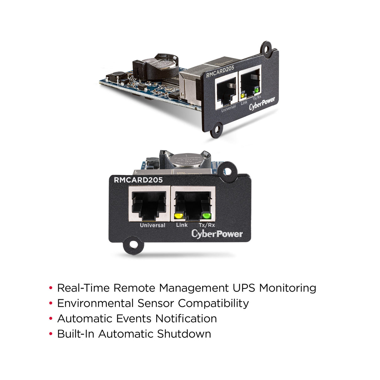 CyberPower Network Management Card for Remote UPS and ATS PDU Monitoring