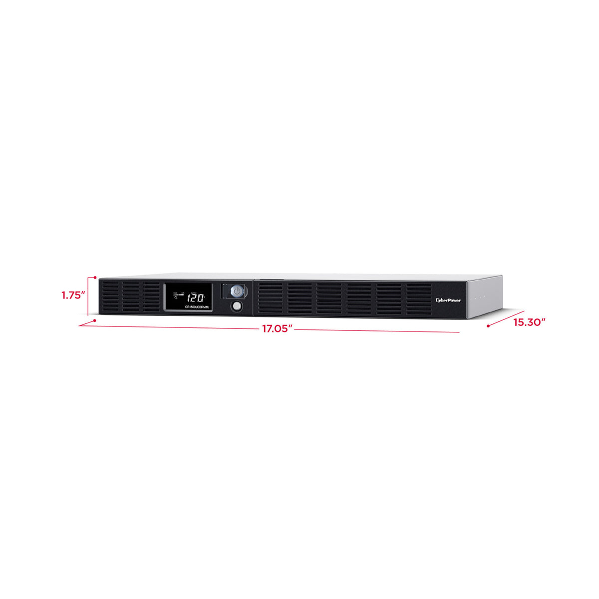 CyberPower Smart App Intelligent LCD UPS Battery Backup and Surge Protector