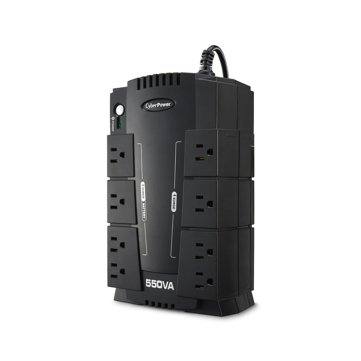 CyberPower Standby UPS Battery Backup and Surge Protector UL Certified)