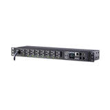 CyberPower PDU41001 Switched PDU (Derated to 12A), 8 Outlets, 1U Rackmount