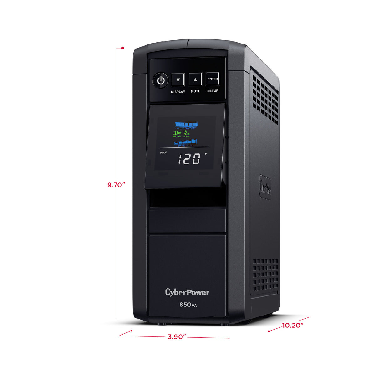 CyberPower PFC Sinewave UPS Battery Backup and Surge Protector (UL Certified)