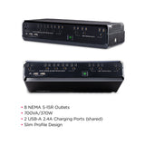 CyberPower SL700U Standby Series UPS Battery Backup and Surge Protector