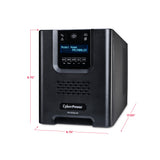 CyberPower PR1500LCD Smart App Sinewave UPS
