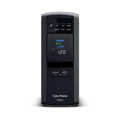CyberPower CP1000PFCLCD PFC Sinewave UPS System Battery Backup (UL Certified)