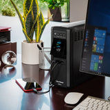 CyberPower CP1500PFCLCD PFC Sinewave UPS Battery Backup and Surge Protector