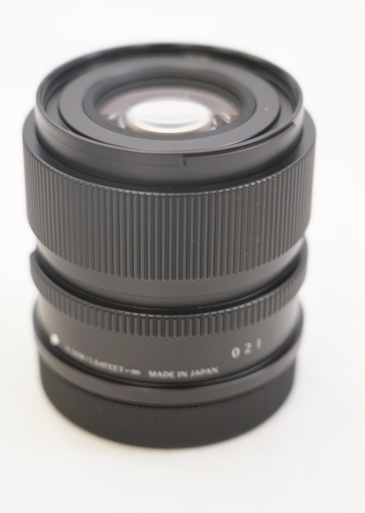 Sigma 90mm F2.8 DG Black Contemporary Lens for L Mount (Used)