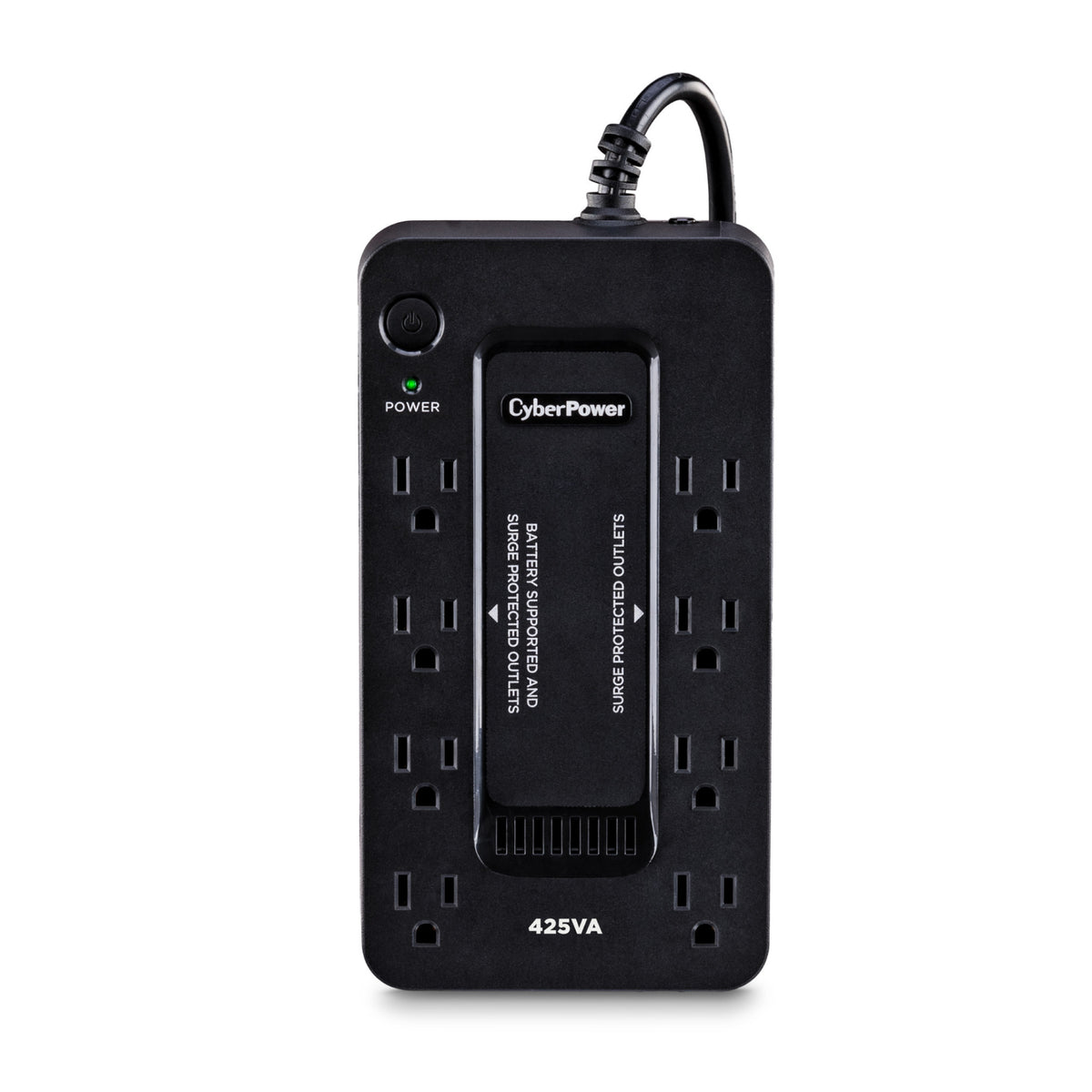 CyberPower ST425 Backup UPS Battery and Surge Protector with 425VA/260W Capacity