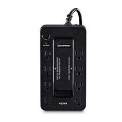 CyberPower ST425 Backup UPS Battery and Surge Protector with 425VA/260W Capacity
