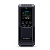 CyberPower CP1500AVRLCD3 Mini Tower UPS Battery Backup and Surge Protector