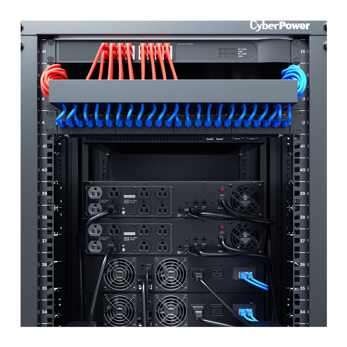 CyberPower PFC Sinewave 2000VA UPS Battery Backup and Surge Protector