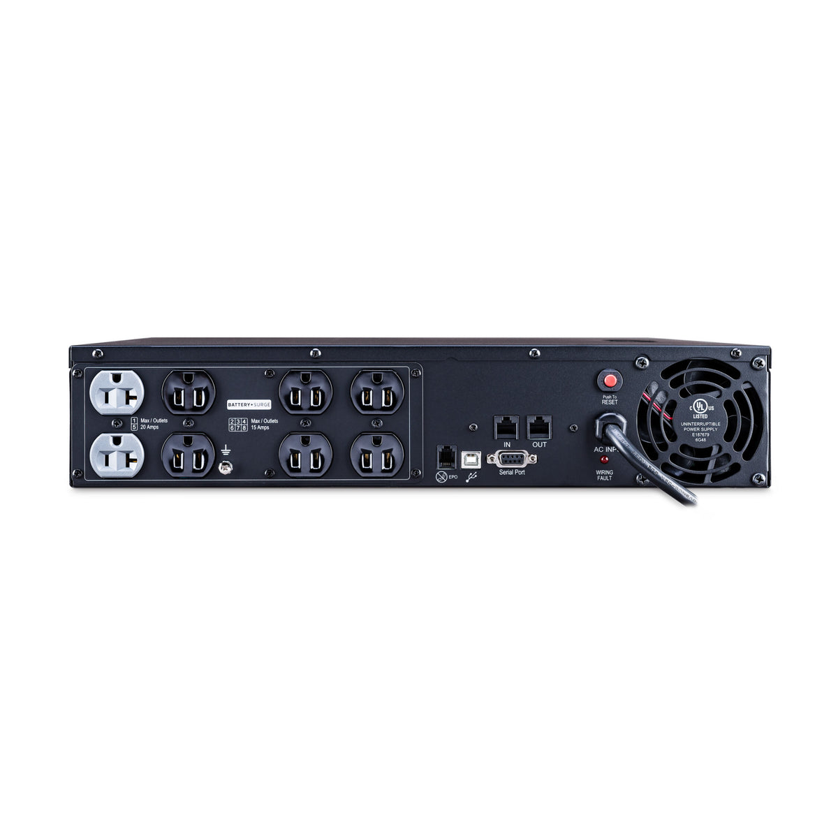 CyberPower PFC Sinewave 2000VA UPS Battery Backup and Surge Protector