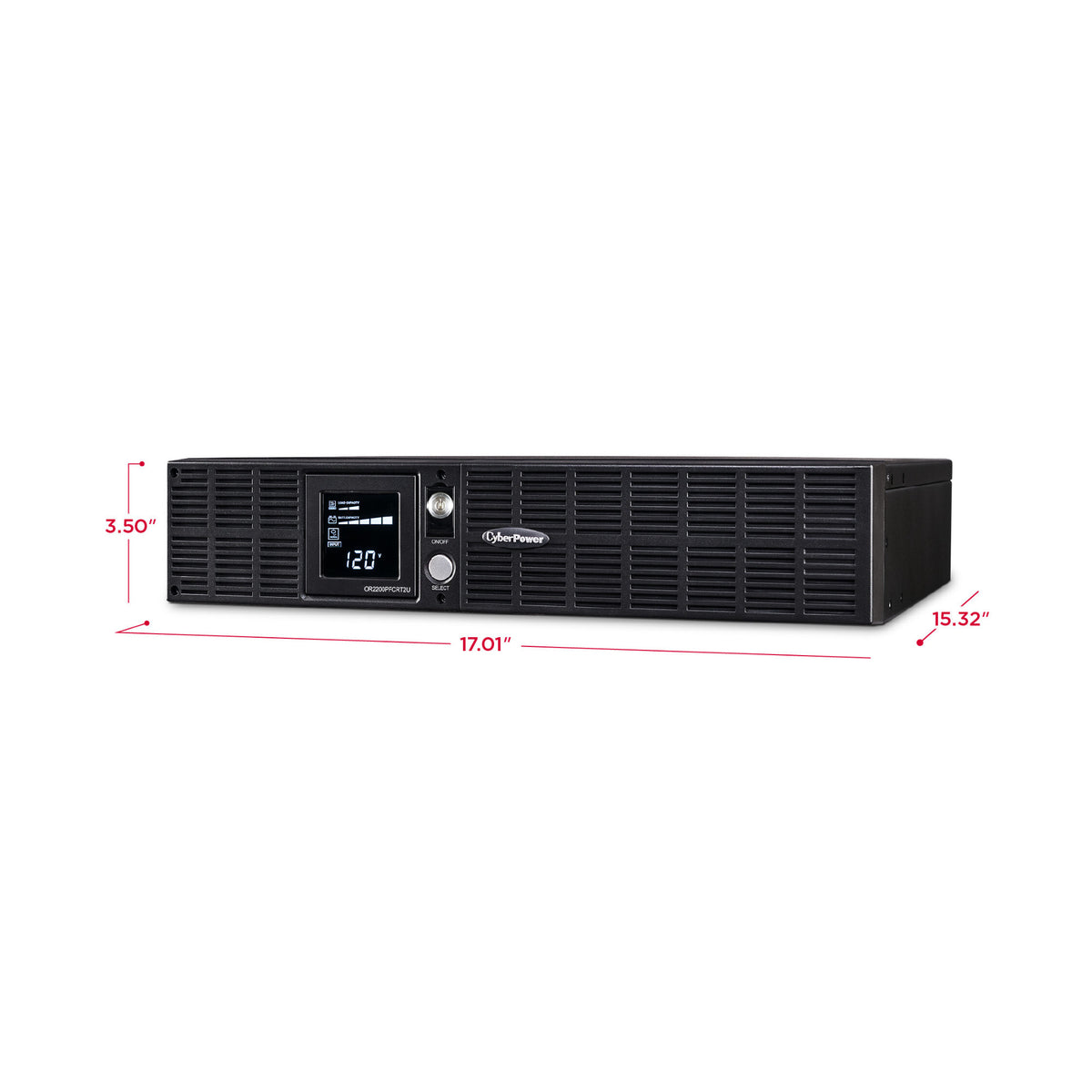 CyberPower PFC Sinewave 2000VA UPS Battery Backup and Surge Protector