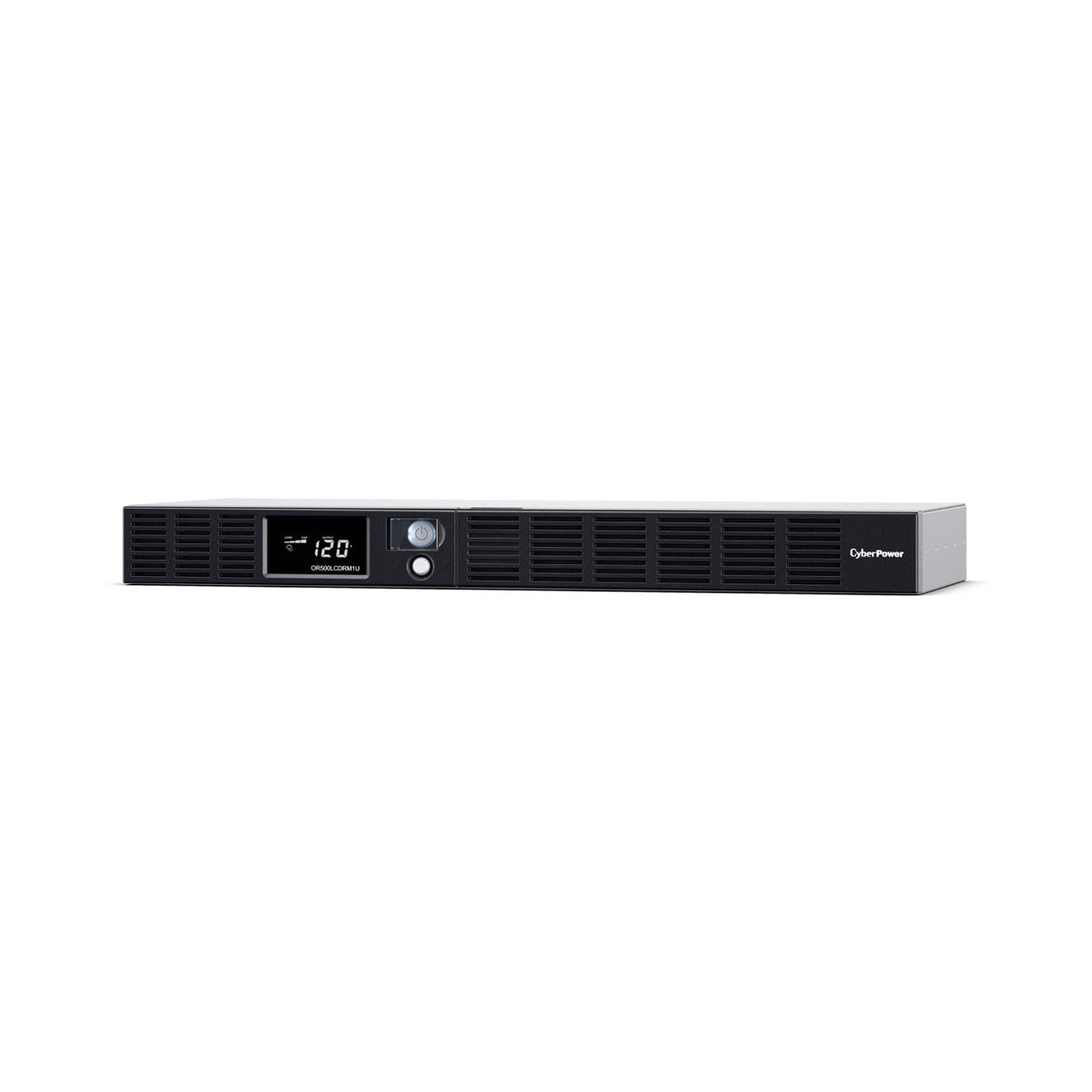 CyberPower OR500LCDRM1U UPS Backup and Surge Protector with 500VA/300W Capacity