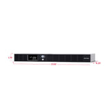 CyberPower OR500LCDRM1U UPS Backup and Surge Protector with 500VA/300W Capacity
