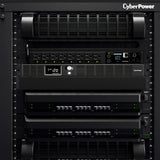 CyberPower OR500LCDRM1U UPS Backup and Surge Protector with 500VA/300W Capacity