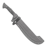 Condor Lobo Machete with Nylon Sheath - Full Tang Blade with Non-Slip Grip