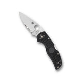 Spyderco Native 5 Lightweight FRN Folding Knife, Black