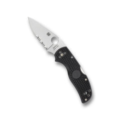 Spyderco Native 5 Lightweight FRN Folding Knife, Black