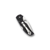 Spyderco Native 5 Lightweight FRN Folding Knife, Black
