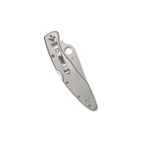Spyderco Plain Edge Police Model Folding Knife with VG-10 Steel and Back Lock