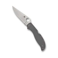 Spyderco Stretch Folding Knife 2 XL Grey G-10 CPM CRU-WEAR