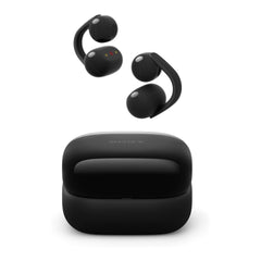 Sony LinkBuds Clip Open-Ear Truly Wireless Earbuds (Black)
