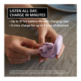 Sony LinkBuds Clip Open-Ear Truly Wireless Earbuds (Greige)