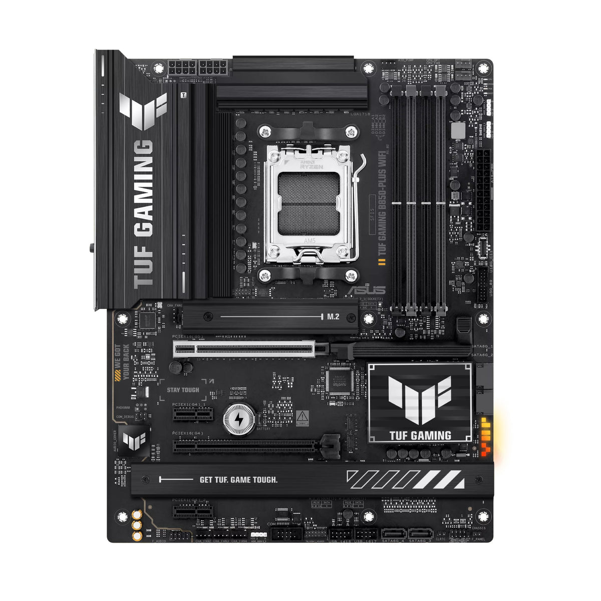 ASUS TUF Gaming B850-PLUS WIFI Motherboard for Ryzen 9000/8000/7000 Processors
