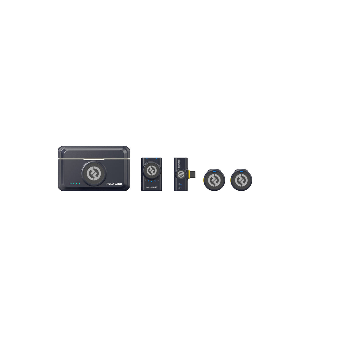 Hollyland LARK M2 2-Person Wireless Mini Combo Microphone System