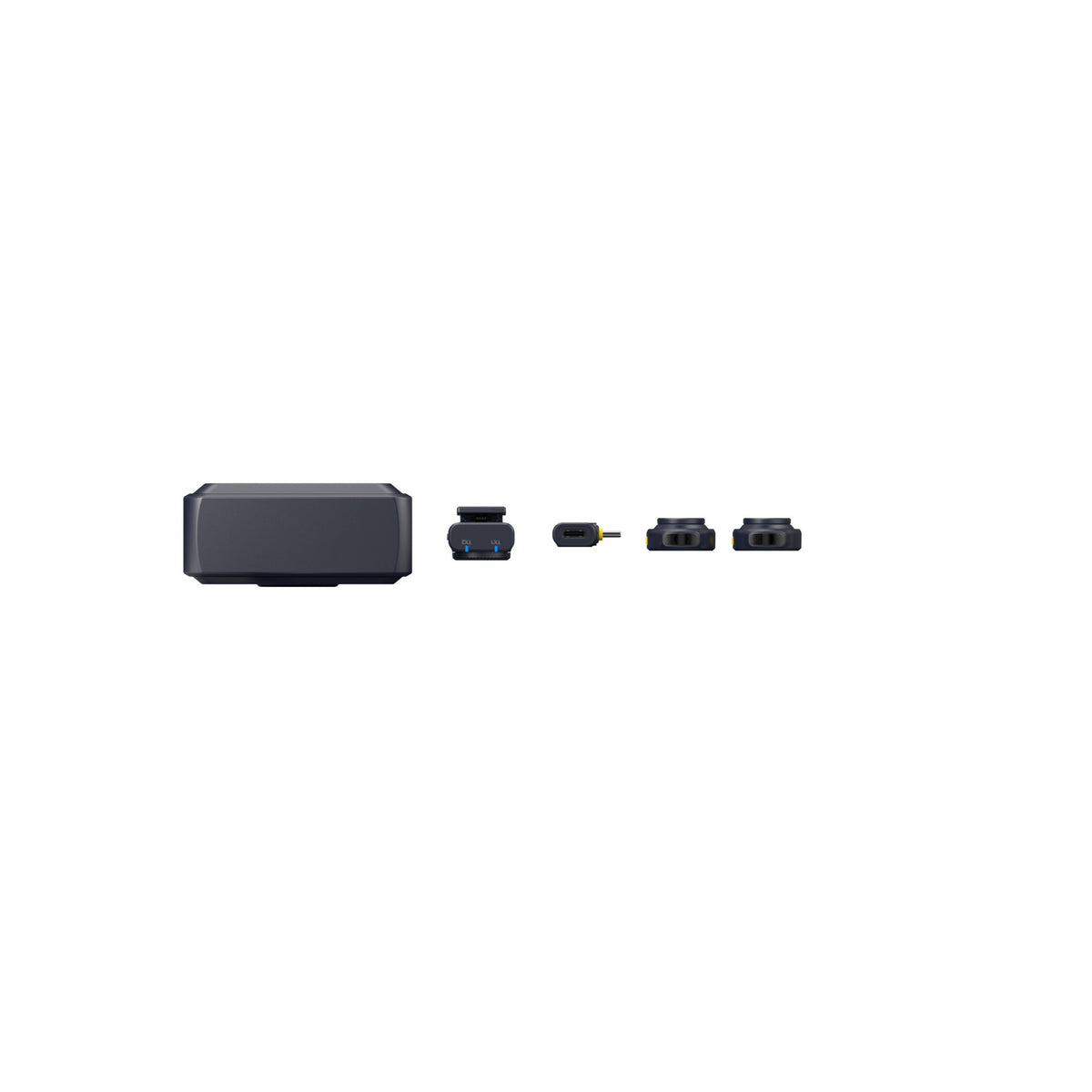 Hollyland LARK M2 2-Person Wireless Mini Combo Microphone System