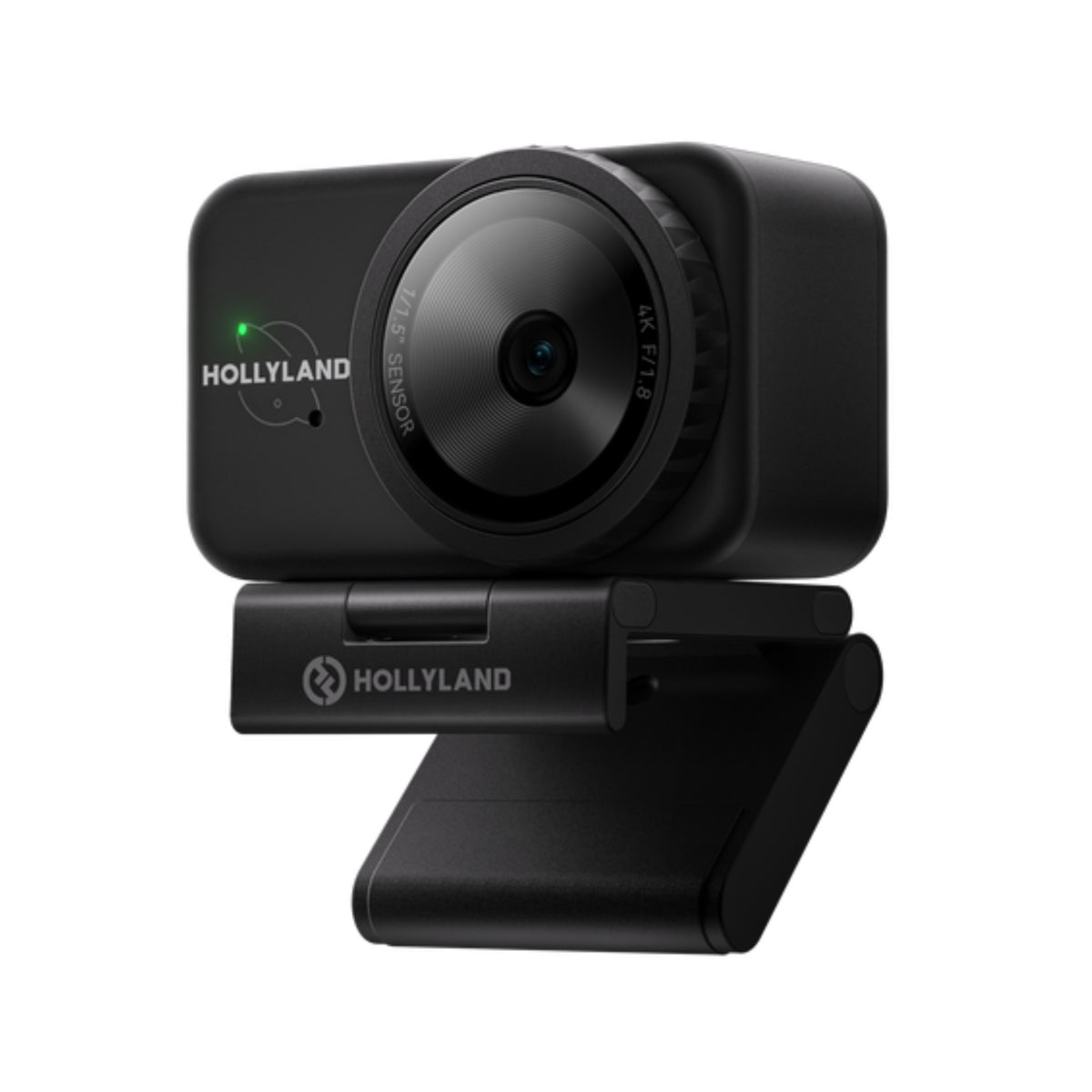 Hollyland Lyra UHD 4K Webcam Streaming Bundle with LARK A1 Wireless Mic (Black)
