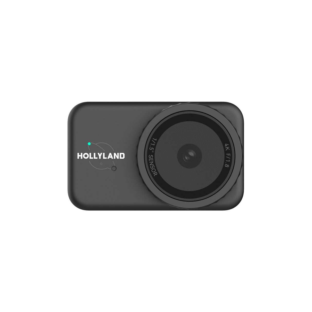 Hollyland Lyra UHD 4K Webcam Streaming Bundle with LARK A1 Wireless Mic (Black)