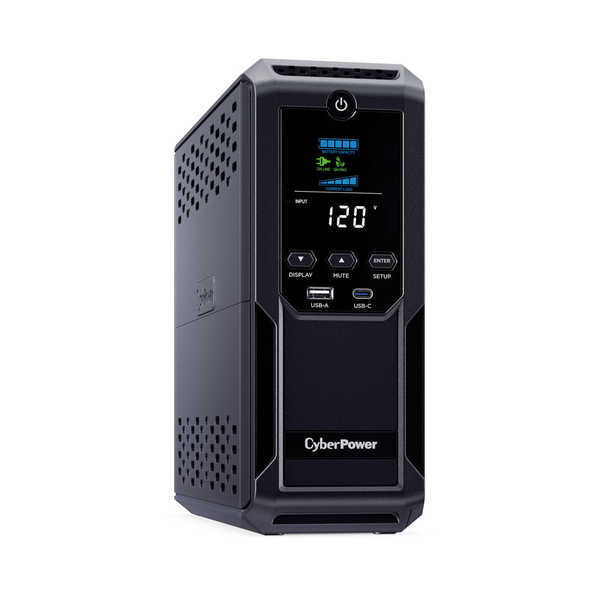 CyberPower CP1350AVRLCD3 Intelligent LCD Series UPS System