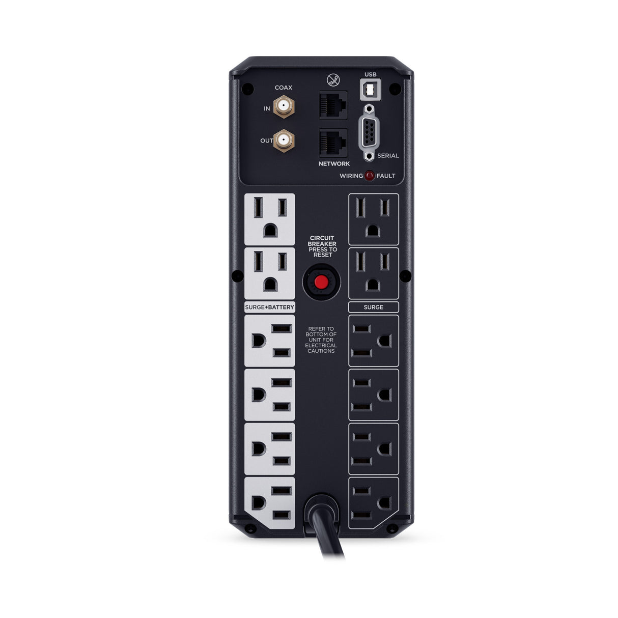CyberPower CP1350AVRLCD3 Intelligent LCD Series UPS System