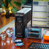 CyberPower CP1350AVRLCD3 Intelligent LCD Series UPS System