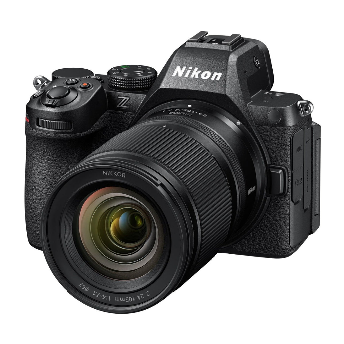 Nikon Z5 II 24.5MP 4K/60p Mirrorless Camera with 24-105mm f/4-7.1 Lens (Open Box)