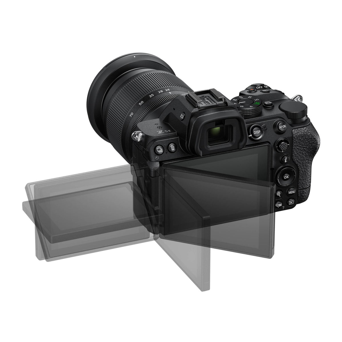 Nikon Z5 II 24.5MP 4K/60p Mirrorless Camera with 24-105mm f/4-7.1 Lens (Open Box)