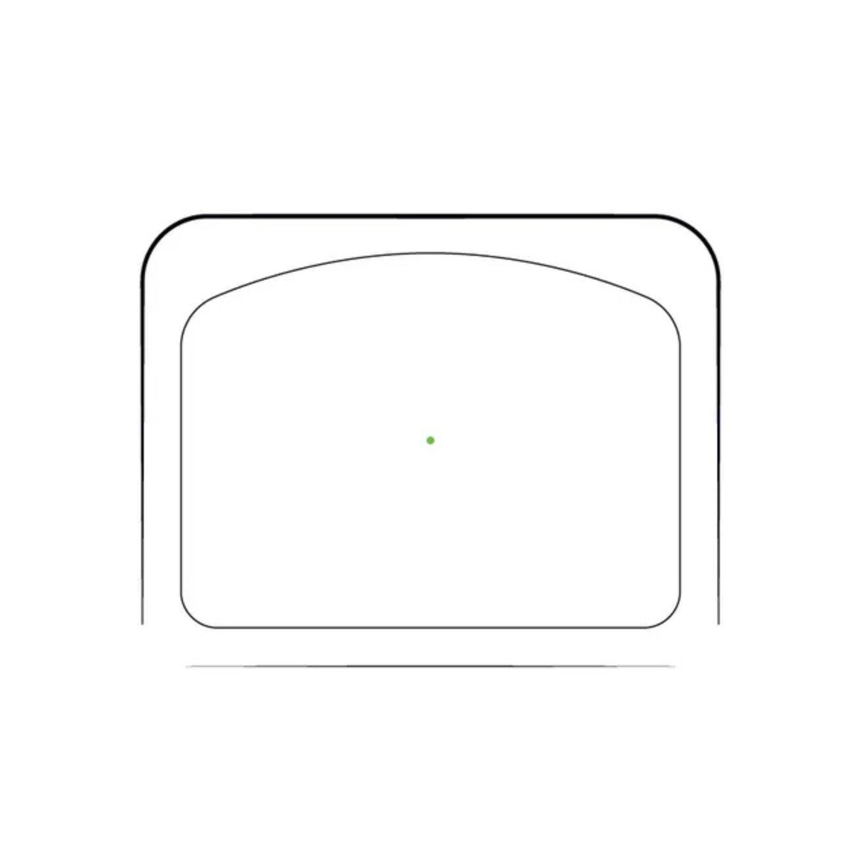 Vortex Viper Shotgun Enclosed Micro Green Dot 3 MOA (Open Box)