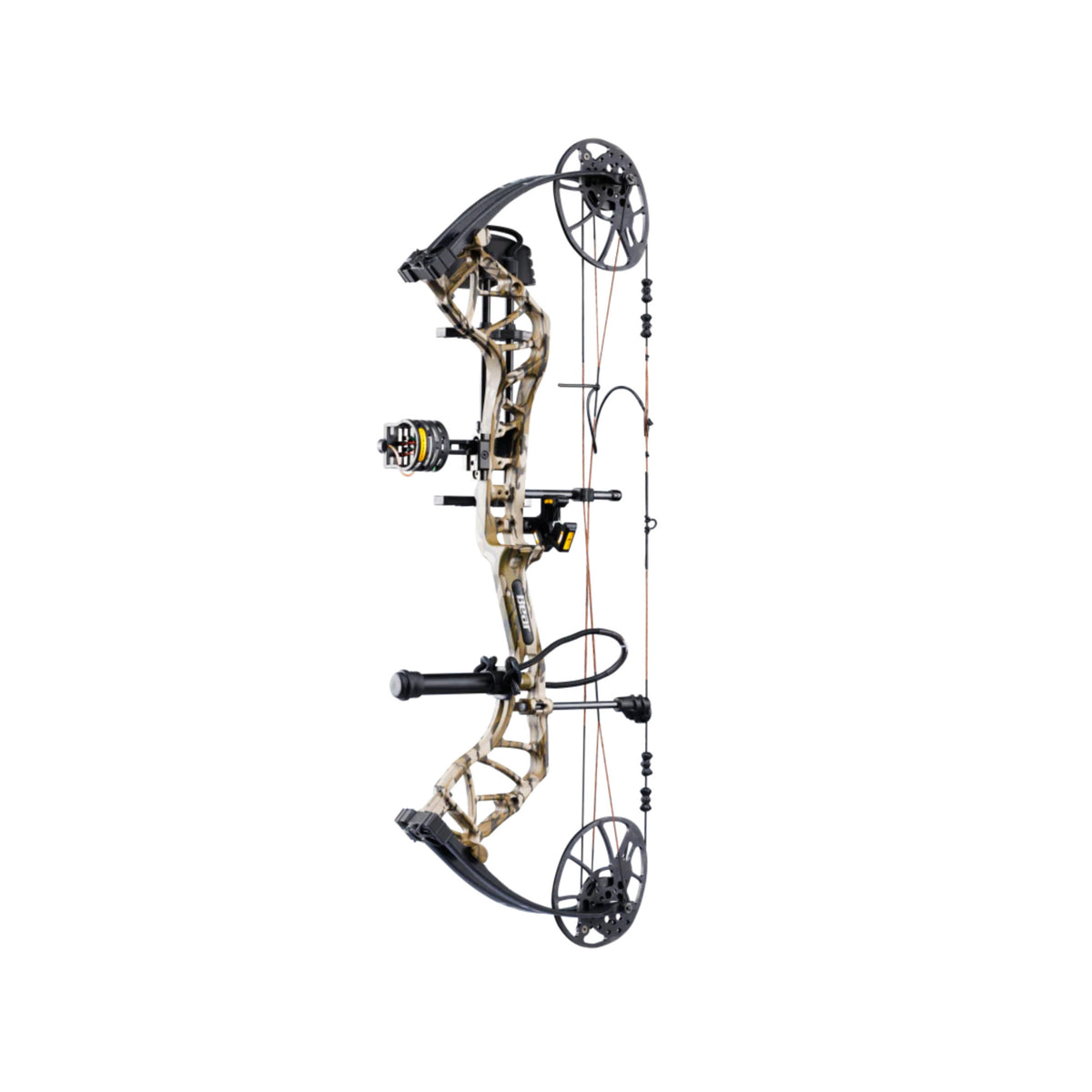 Bear Archery Legit Maxx RTH Compound Bow with Smooth Draw Cycle (Right Hand, Mossy Oak Bottomland)