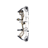 Bear Archery Legit Maxx RTH Compound Bow with Smooth Draw Cycle (Right Hand, Mossy Oak Bottomland)