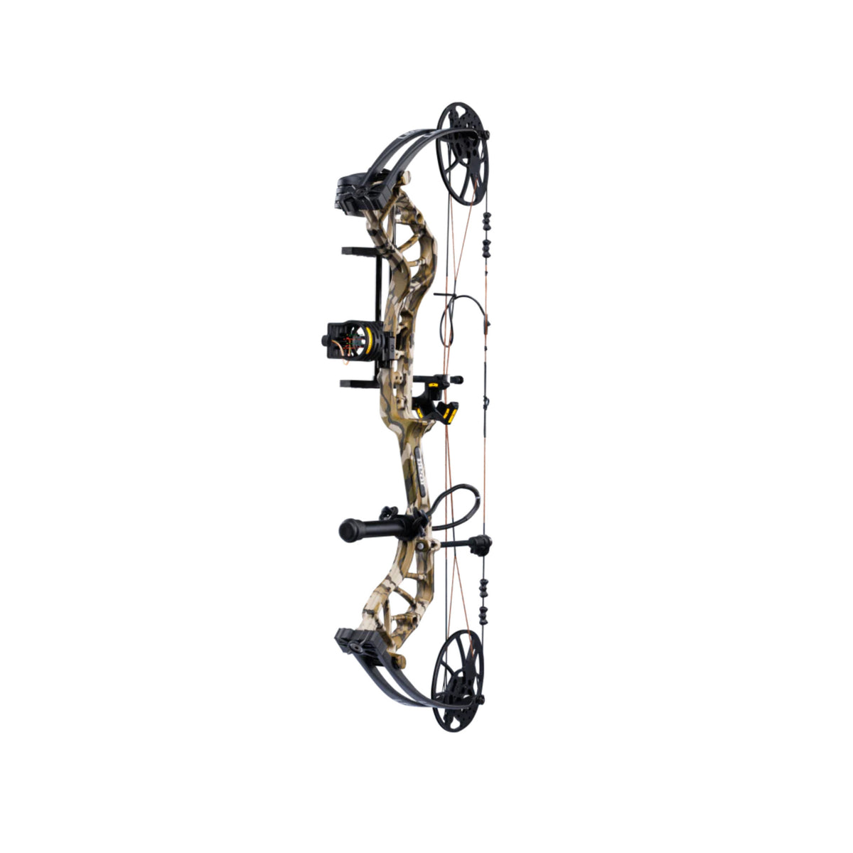 Bear Archery Legit Maxx RTH Compound Bow with Smooth Draw Cycle (Right Hand, Mossy Oak Bottomland)