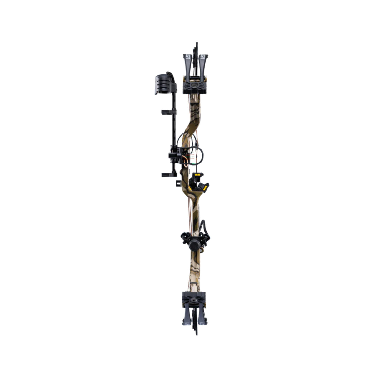 Bear Archery Legit Maxx RTH Compound Bow with Smooth Draw Cycle (Right Hand, Mossy Oak Bottomland)