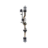 Bear Archery Legit Maxx RTH Compound Bow with Smooth Draw Cycle (Right Hand, Mossy Oak Bottomland)
