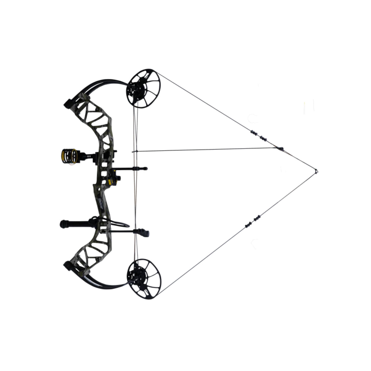 Bear Archery Legit Maxx RTH Compound Bow with Smooth Draw Cycle (Right Hand, Mossy Oak Bottomland)