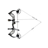 Bear Archery Legit Maxx RTH Compound Bow with Smooth Draw Cycle (Right Hand, Mossy Oak Bottomland)