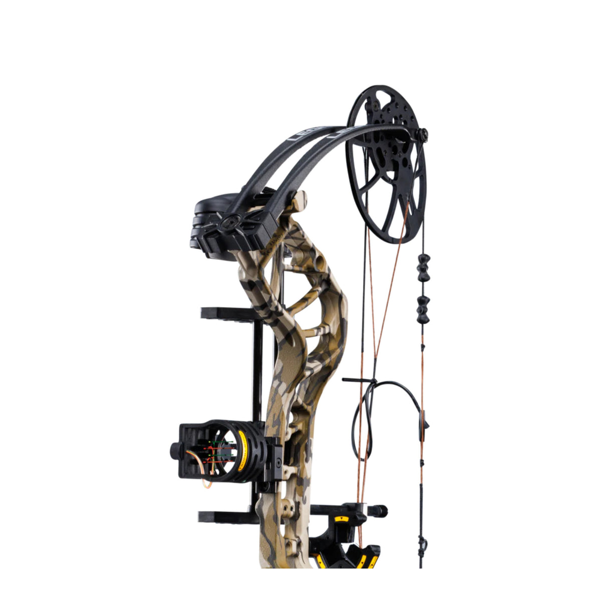 Bear Archery Legit Maxx RTH Compound Bow with Smooth Draw Cycle (Right Hand, Mossy Oak Bottomland)