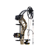 Bear Archery Legit Maxx RTH Compound Bow with Smooth Draw Cycle (Right Hand, Mossy Oak Bottomland)