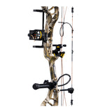 Bear Archery Legit Maxx RTH Compound Bow with Smooth Draw Cycle (Right Hand, Mossy Oak Bottomland)