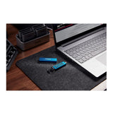 Kingston Ironkey Keypad 200 USB-C 256GB Encrypted Flash Drive (Blue)