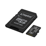 Kingston 32GB Industrial UHS-I microSDHC Memory Card with SD Adapter